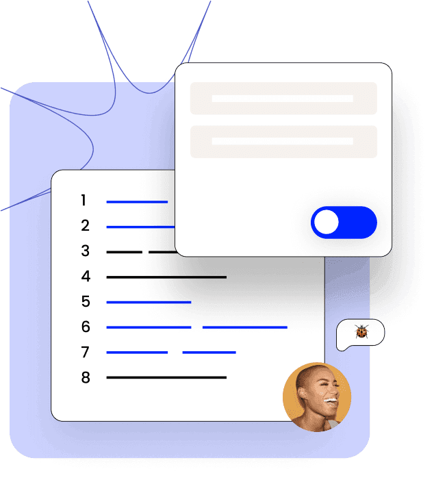 Screenshot of the product